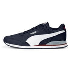 Puma Obuv tmavomodrá 40.5 EU ST RUNNER V3 MESH