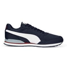 Puma Obuv tmavomodrá 40.5 EU ST RUNNER V3 MESH