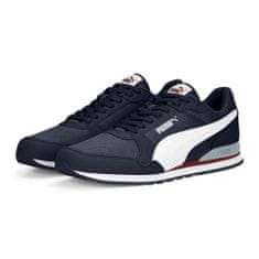 Puma Obuv tmavomodrá 44.5 EU ST RUNNER V3 MESH