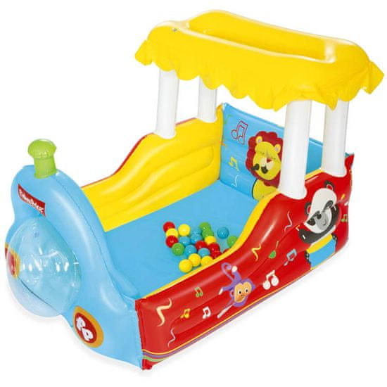 JOKOMISIADA Nafukovacia lokomotíva Fisher Price 93537