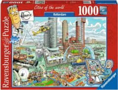 Ravensburger Puzzle Mestá sveta: Rotterdam 1000 dielikov