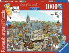 Ravensburger Puzzle Mestá sveta: Gouda 1000 dielikov