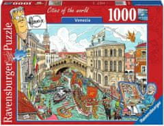 Ravensburger Puzzle Mestá sveta: Benátky 1000 dielikov