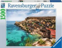 Ravensburger Puzzle Dedinka Popeye, Malta 1500 dielikov