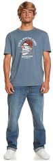 Quiksilver Pánske tričko Skullss Regular Fit EQYZT07505-BYG0 (Veľkosť XXL)