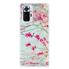 iSaprio Silikónové puzdro - Blossom 01 pre Xiaomi Redmi Note 10 Pro