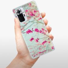 iSaprio Silikónové puzdro - Blossom 01 pre Xiaomi Redmi Note 10 Pro