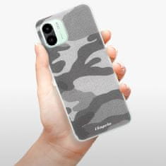 iSaprio Silikónové puzdro - Gray Camuflage 02 pre Xiaomi Redmi A1 / A2