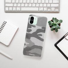 iSaprio Silikónové puzdro - Gray Camuflage 02 pre Xiaomi Redmi A1 / A2