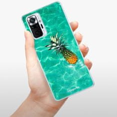 iSaprio Silikónové puzdro - Pineapple 10 pre Xiaomi Redmi Note 10 Pro