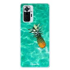 iSaprio Silikónové puzdro - Pineapple 10 pre Xiaomi Redmi Note 10 Pro