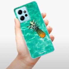 iSaprio Silikónové puzdro - Pineapple 10 pre Xiaomi Redmi Note 12 5G