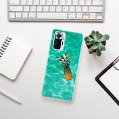 iSaprio Silikónové puzdro - Pineapple 10 pre Xiaomi Redmi Note 10 Pro