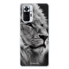 iSaprio Silikónové puzdro - Lion 10 pre Xiaomi Redmi Note 10 Pro