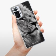 iSaprio Silikónové puzdro - Lion 10 pre Xiaomi Redmi Note 10 Pro