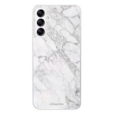 iSaprio Silikónové puzdro - SilverMarble 14 pre Samsung Galaxy A14 / A14 5G