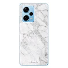 iSaprio Silikónové puzdro - SilverMarble 14 pre Xiaomi Redmi Note 12 Pro+ 5G