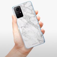 iSaprio Silikónové puzdro - SilverMarble 14 pre Xiaomi Redmi Note 12S