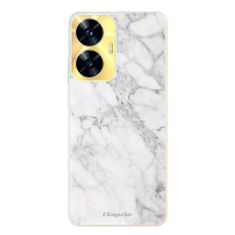 iSaprio Silikónové puzdro - SilverMarble 14 pre Realme C55