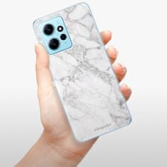 iSaprio Silikónové puzdro - SilverMarble 14 pre Xiaomi Redmi Note 12 5G