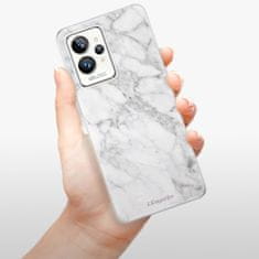 iSaprio Silikónové puzdro - SilverMarble 14 pre Realme GT 2 Pro