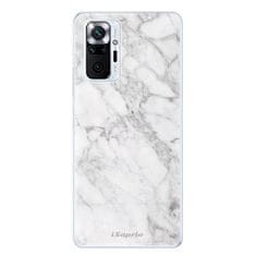 iSaprio Silikónové puzdro - SilverMarble 14 pre Xiaomi Redmi Note 10 Pro