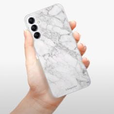 iSaprio Silikónové puzdro - SilverMarble 14 pre Samsung Galaxy A14 / A14 5G