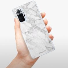 iSaprio Silikónové puzdro - SilverMarble 14 pre Xiaomi Redmi Note 10 Pro