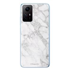 iSaprio Silikónové puzdro - SilverMarble 14 pre Xiaomi Redmi Note 12S