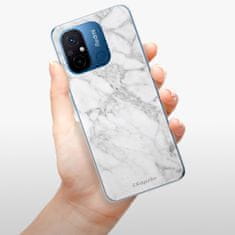 iSaprio Silikónové puzdro - SilverMarble 14 pre Xiaomi Redmi 12C