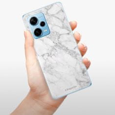 iSaprio Silikónové puzdro - SilverMarble 14 pre Xiaomi Redmi Note 12 Pro+ 5G