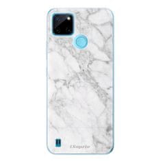 iSaprio Silikónové puzdro - SilverMarble 14 pre Realme C21Y / C25Y