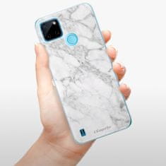 iSaprio Silikónové puzdro - SilverMarble 14 pre Realme C21Y / C25Y