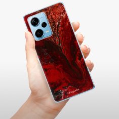 iSaprio Silikónové puzdro - RedMarble 17 pre Xiaomi Redmi Note 12 Pro+ 5G