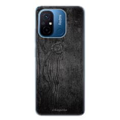 iSaprio Silikónové puzdro - Black Wood 13 pre Xiaomi Redmi 12C