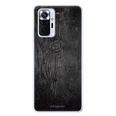 iSaprio Silikónové puzdro - Black Wood 13 pre Xiaomi Redmi Note 10 Pro