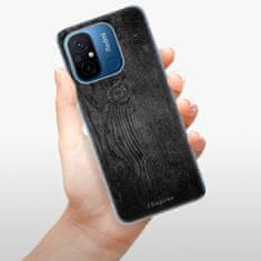 iSaprio Silikónové puzdro - Black Wood 13 pre Xiaomi Redmi 12C