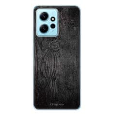 iSaprio Silikónové puzdro - Black Wood 13 pre Xiaomi Redmi Note 12 5G