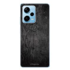 iSaprio Silikónové puzdro - Black Wood 13 pre Xiaomi Redmi Note 12 Pro 5G / Poco X5 Pro 5G