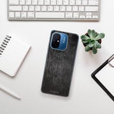 iSaprio Silikónové puzdro - Black Wood 13 pre Xiaomi Redmi 12C