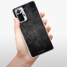 iSaprio Silikónové puzdro - Black Wood 13 pre Xiaomi Redmi Note 10 Pro