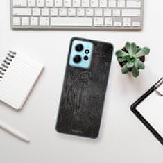 iSaprio Silikónové puzdro - Black Wood 13 pre Xiaomi Redmi Note 12 5G