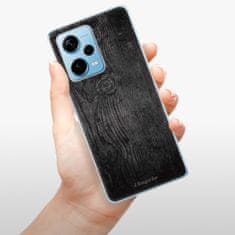 iSaprio Silikónové puzdro - Black Wood 13 pre Xiaomi Redmi Note 12 Pro 5G / Poco X5 Pro 5G