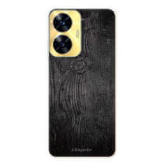 iSaprio Silikónové puzdro - Black Wood 13 pre Realme C55