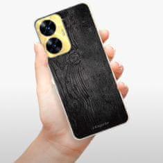 iSaprio Silikónové puzdro - Black Wood 13 pre Realme C55