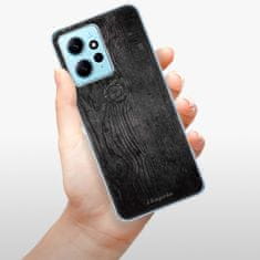 iSaprio Silikónové puzdro - Black Wood 13 pre Xiaomi Redmi Note 12 5G