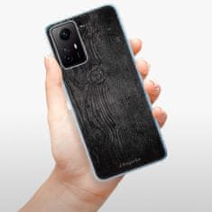 iSaprio Silikónové puzdro - Black Wood 13 pre Xiaomi Redmi Note 12S