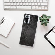 iSaprio Silikónové puzdro - Black Wood 13 pre Xiaomi Redmi Note 10 Pro