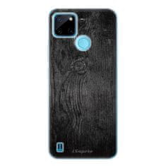 iSaprio Silikónové puzdro - Black Wood 13 pre Realme C21Y / C25Y