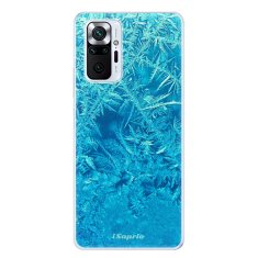 iSaprio Silikónové puzdro - Ice 01 pre Xiaomi Redmi Note 10 Pro